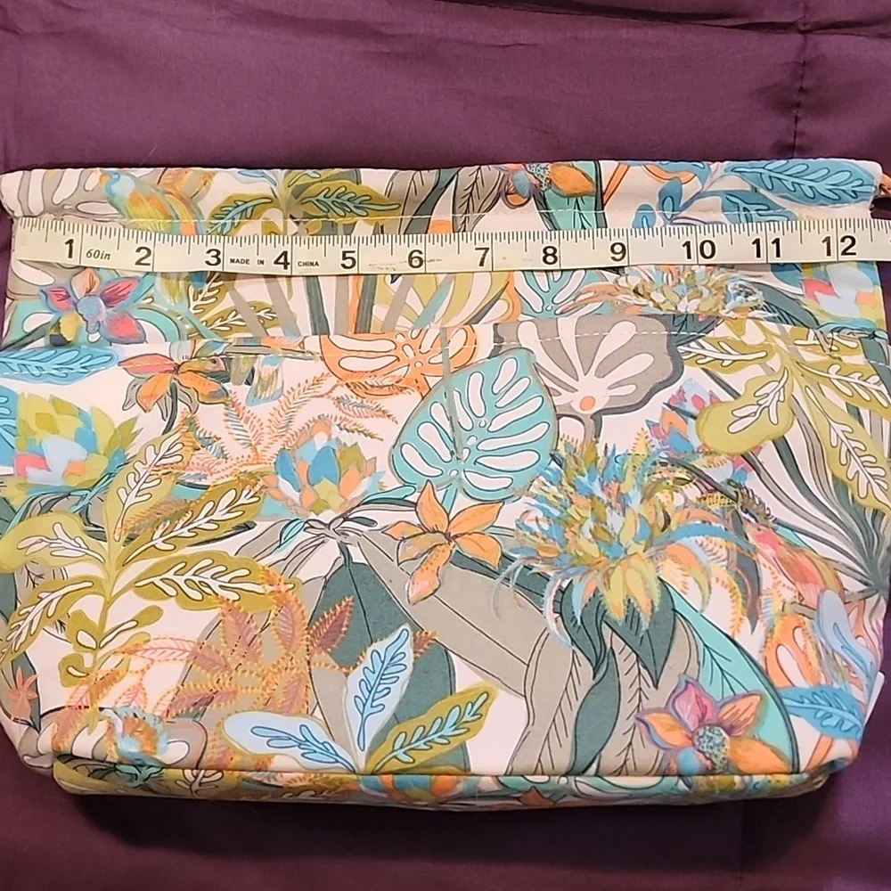 Vera Bradley Travel Toiletry Bag - Picture 10 of 12